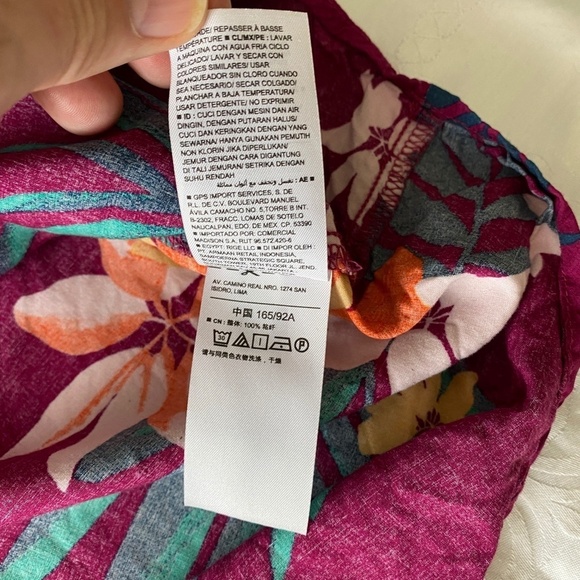 Old Navy Women's Maroon Sleeveless V-neck Lightweight Summer Dress Size Medium - Picture 7 of 11